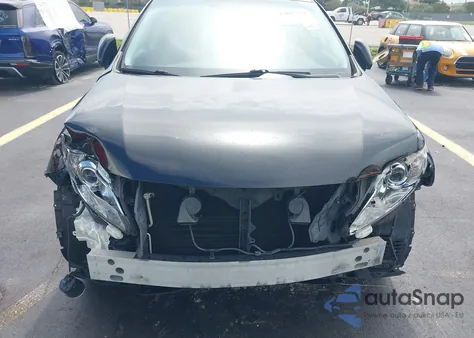 2010 Lexus Rx 350 from USA, damaged, VIN 2T2ZK1BA7AC036171